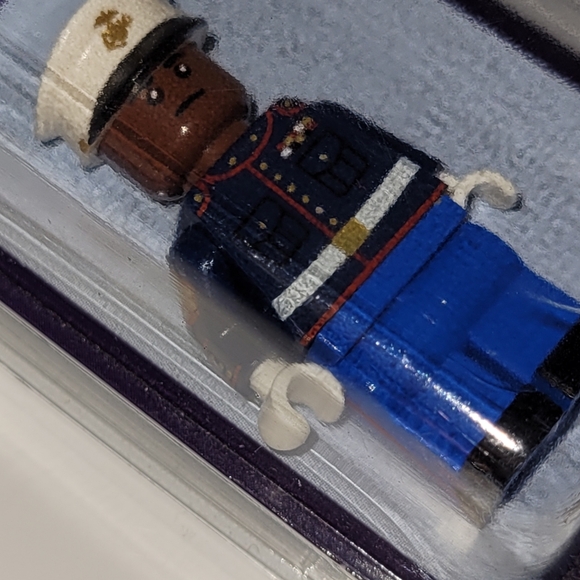 Citizen Brick | USMC Dress Blues, Dark flesh - Picture 2 of 4